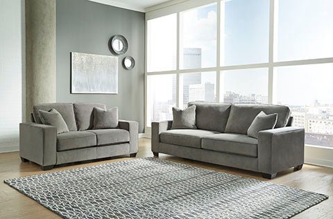 Sandstone Loveseat - HER Home Design Boutique